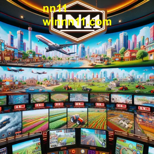 Explorando o Mundo dos Jogos de Simulação